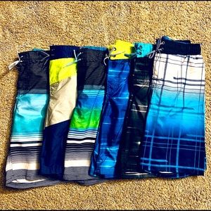 XL boys swim trunks- you pick 2.